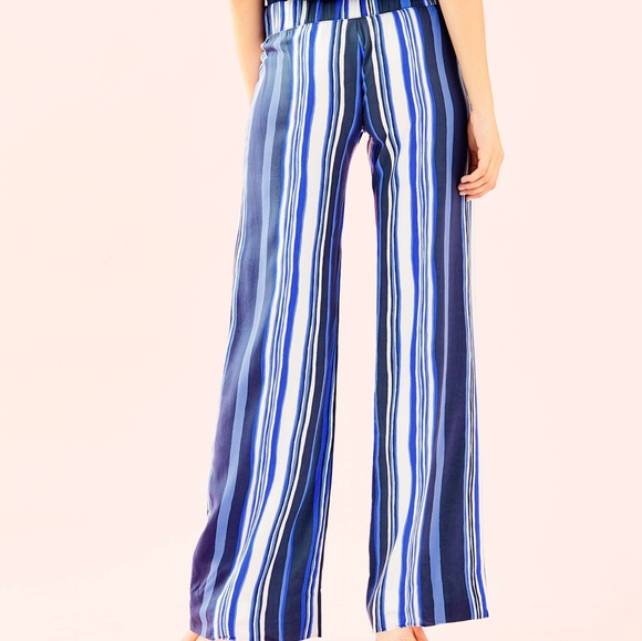 Lilly Pulitzer Bal Harbour palazzo pants - Picture 4 of 8